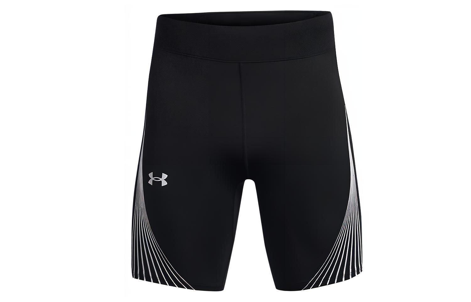 Under Armour RUSH Qualifier Sports Shorts Men s Black 1379290-002 XL
