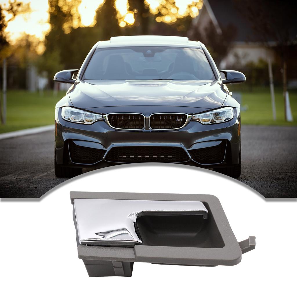Mâner de ușă placat elegant Design modern Mâner interior de ușă Accesorii pentru vehicule Instalare ușoară Potrivit pentru T4 90-03