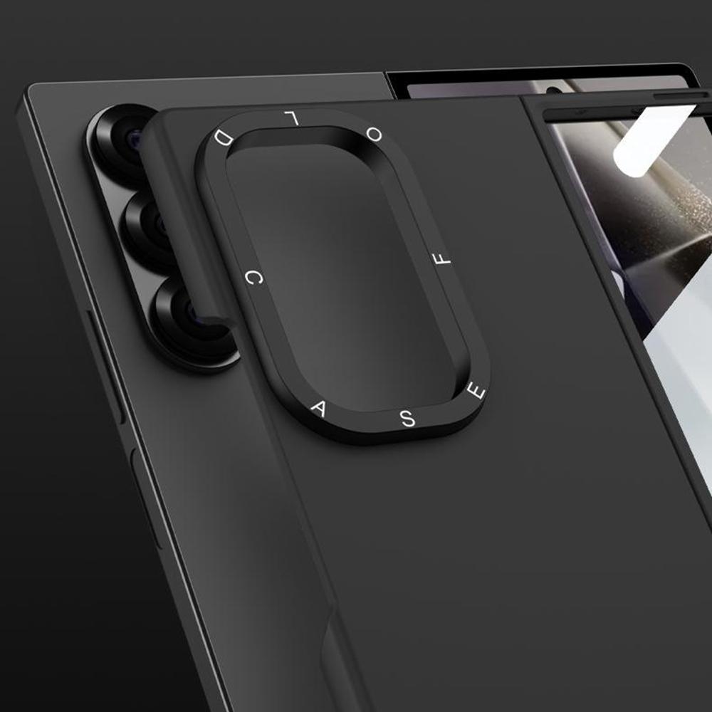 GKK For Samsung Galaxy Z Fold6 5G Case with Screen Film Ultra Thin PC Phone Cover