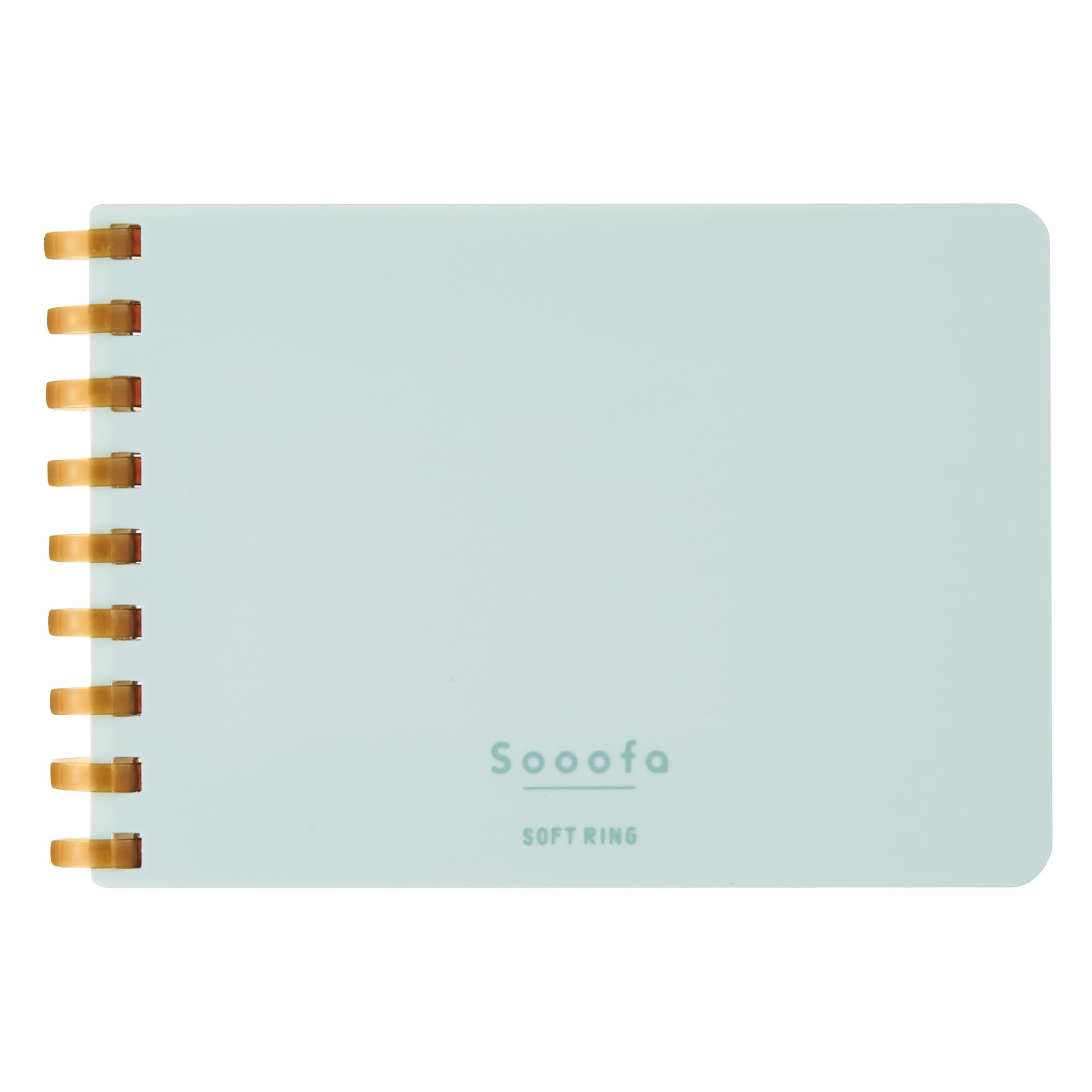 

Kokuyo Soft Ring Memo Irregular 4mm 80 Pads, Sooofa, A7, Shape, Grid, Sheets, Blue, ME-SV778S4-LB синий