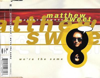 CD MATTHEW SWEET - We're The Same 72445142332 Zoo Entertainme 1995 US Rock Gebraucht