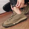 Men's Casual Sneakers Sports Shoes for Men 2024 Spring Autumn Lace-up Men's Outdoor Sport Jogging Shoes Retro Vulcanized Shoes