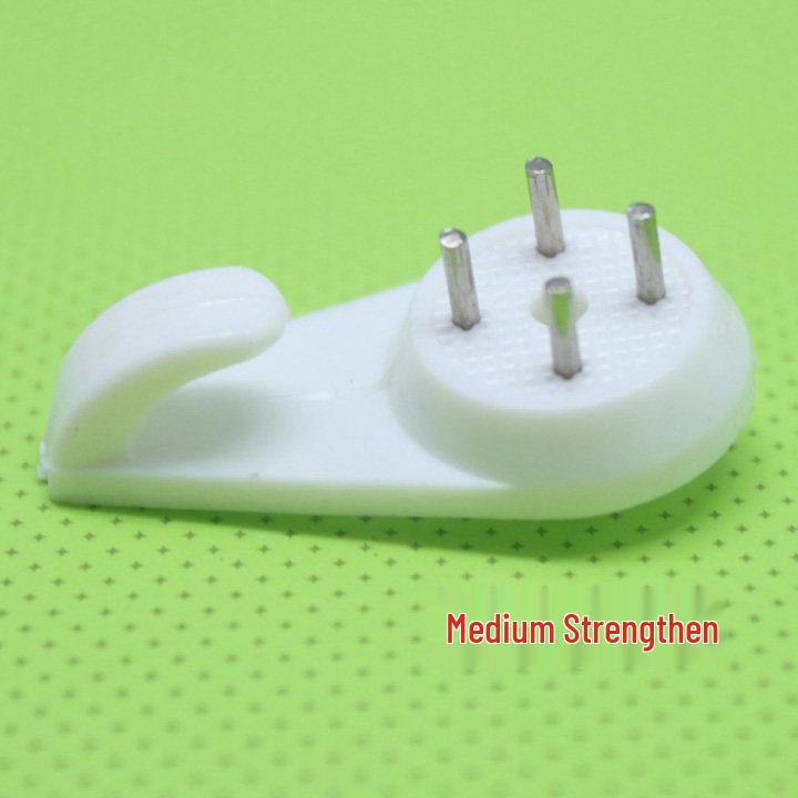 Invisible Seamless Nail - Reinforced Wall Hook for Photo Frames and Wedding Dress Display