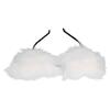 Artificial Furry Cat Ears Headband Women Headwear Hairband for Party Cosplay Daily Life