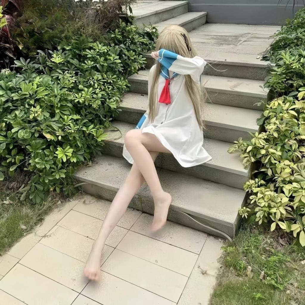 Sailor Uniform Cosplay Atori School Uniform Style Costume Cute Cosplay Costume Halloween Christmas School Festival Cultural Festival Crossdressing