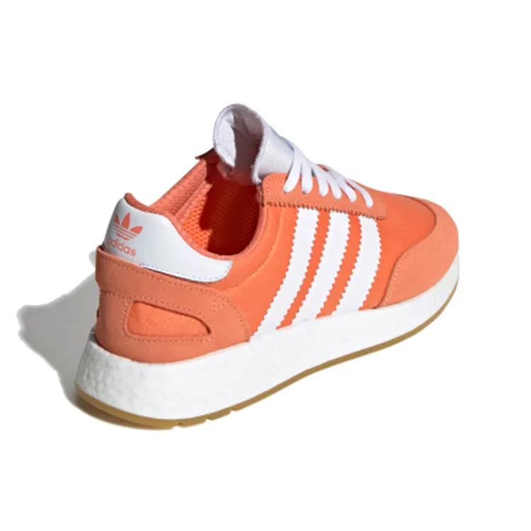 Adidas Womens I-5923 'Semi Coral Gum' (women's sizes) Semi Coral / Cloud White / Gum Casual Shoes EE4950