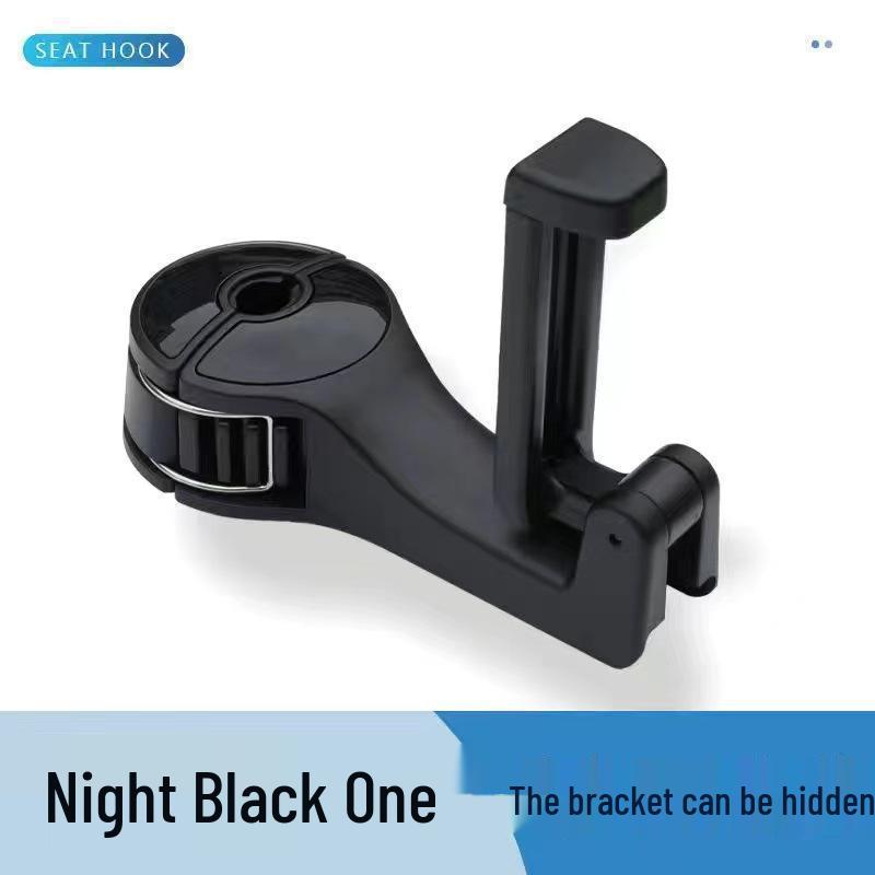 Car Seat Headrest Hook & Universal Phone Holder Default