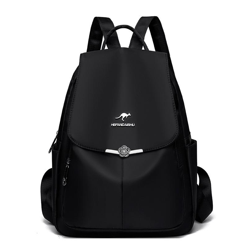 

2024 Women s High-End Oxford Cloth Large Capacity Lightweight Travel & Casual School Backpack