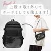[Harujio] Detachable2-Way Ita Bag, Ita Backpack, Large Capacity, Transparent Backpack, Perfect for Otaku, Otaku Activities, and Oshi Activities,