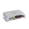 ST-838 HiFi 2.1 Channel Stereo Bass Sound Amp Bass and Treble Adjustment 80W*2 Audio Amplifier Mini Media Player