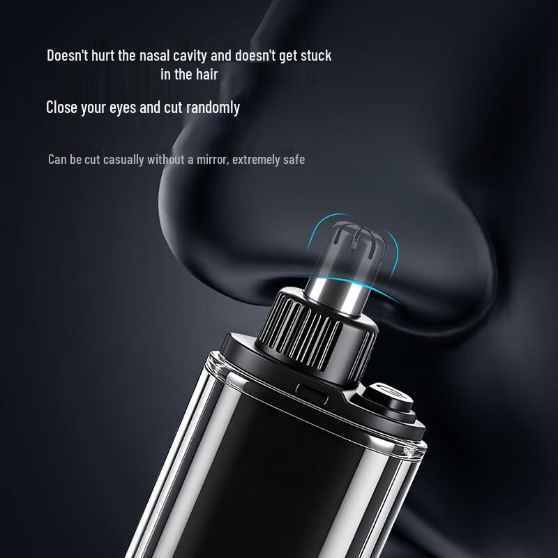 Jinshenquan Digital Display Electric Nose Hair Trimmer