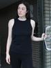Obeuheden Lining Tank Top (Black)
