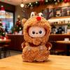 [No Doll] For Labubu 4.0 Pin For Love Series Clothes Christmas Elf Reindeer Cloak For Twinkle Twinkle Doll'S Outfit Accessories