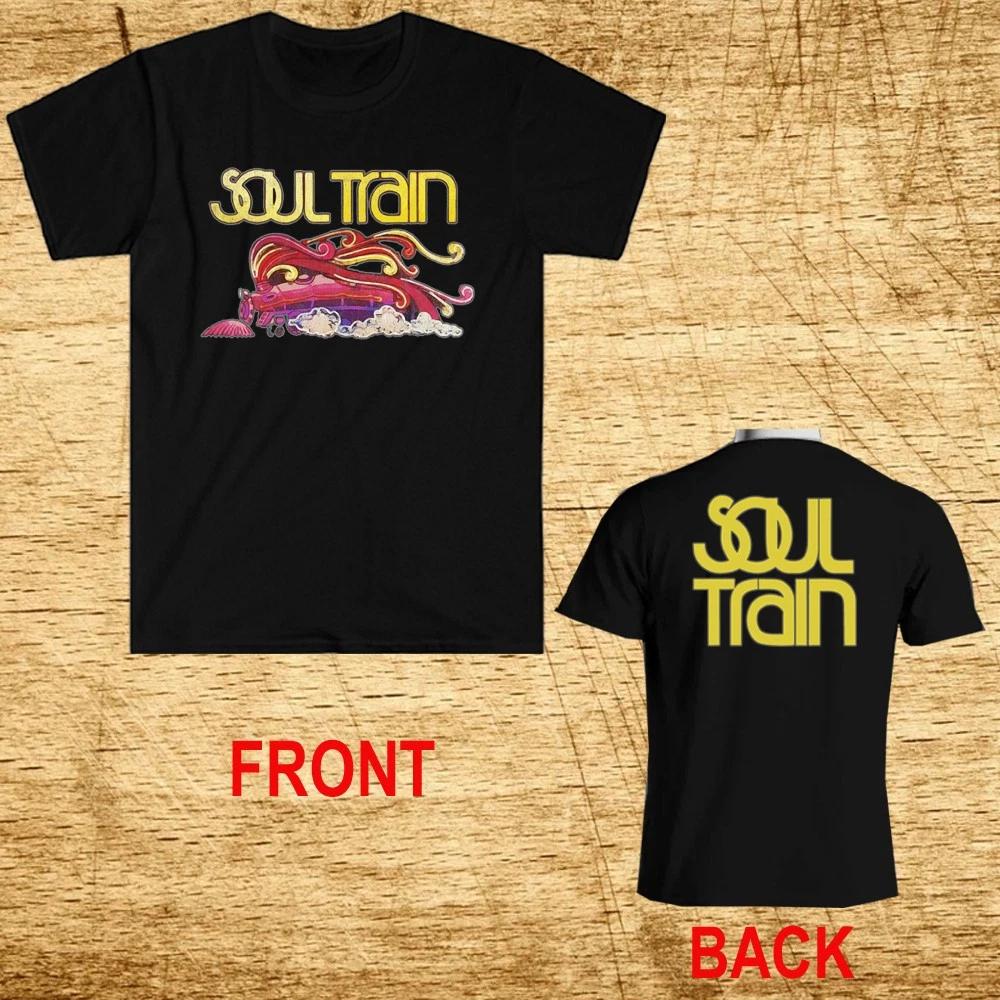 Soul Train Men s Black Size S-5XL XXXXL