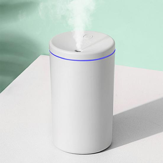 Bærbar luftfukter Rett kopp Design USB Mute Cool Mist Luftfukter Bilforstøver for hjemmet
