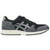 Asics Lyte Classic Comfortable Soft Running Shoes Unisex Sneakers Black 1203A611-001