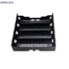 NEW 1Pcs 18650 Parallel Battery Box Shell 18650 Parallel 1/2/3/4 Slot Battery Holder Storage Box Case DIY Accessories