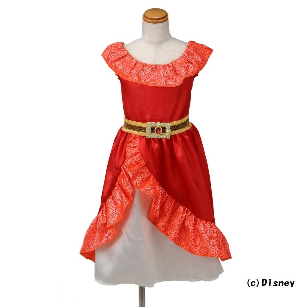 Inländisch Disney Elena von Avalor Modisches Kleid Elena [Offizielles Produkt] 100cm-110cm