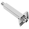G1/2in Thread Wall Mounted Shower Arm Rod Tube Pipe Bathroom Accessories