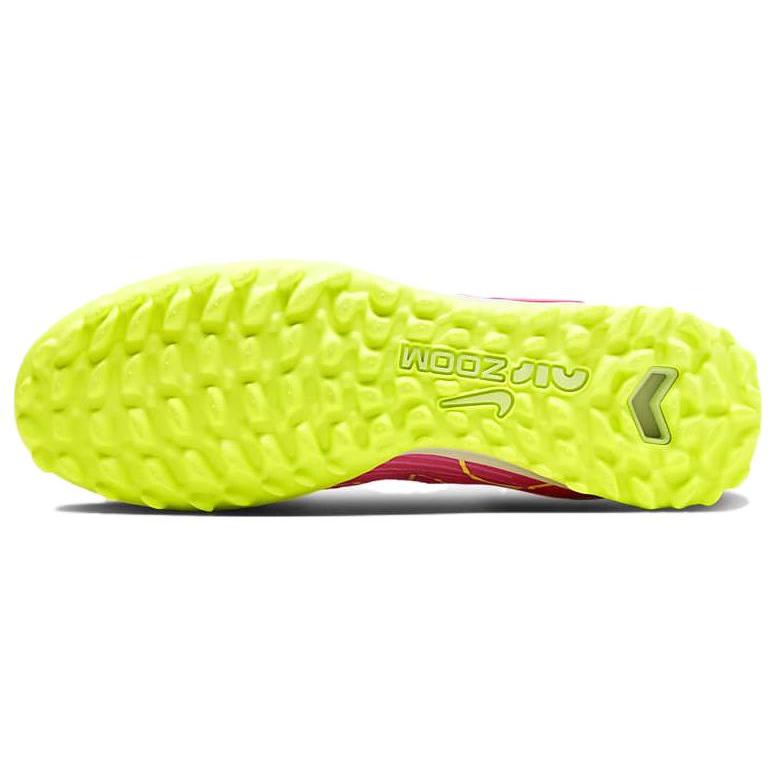 Nike Zoom Mercurial Vapor 15 Pro TF 'Luminous Pack' (Unisex) Pink Blast / Gridiron / Volt Soccer Shoes DJ5605 605
