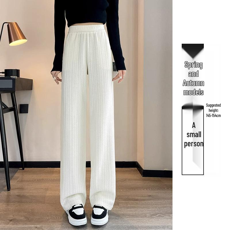 

Маленькие флисовые утягивающие вязаные брюки широкие от бедра для осени/зимы XS (60-79 lbs)