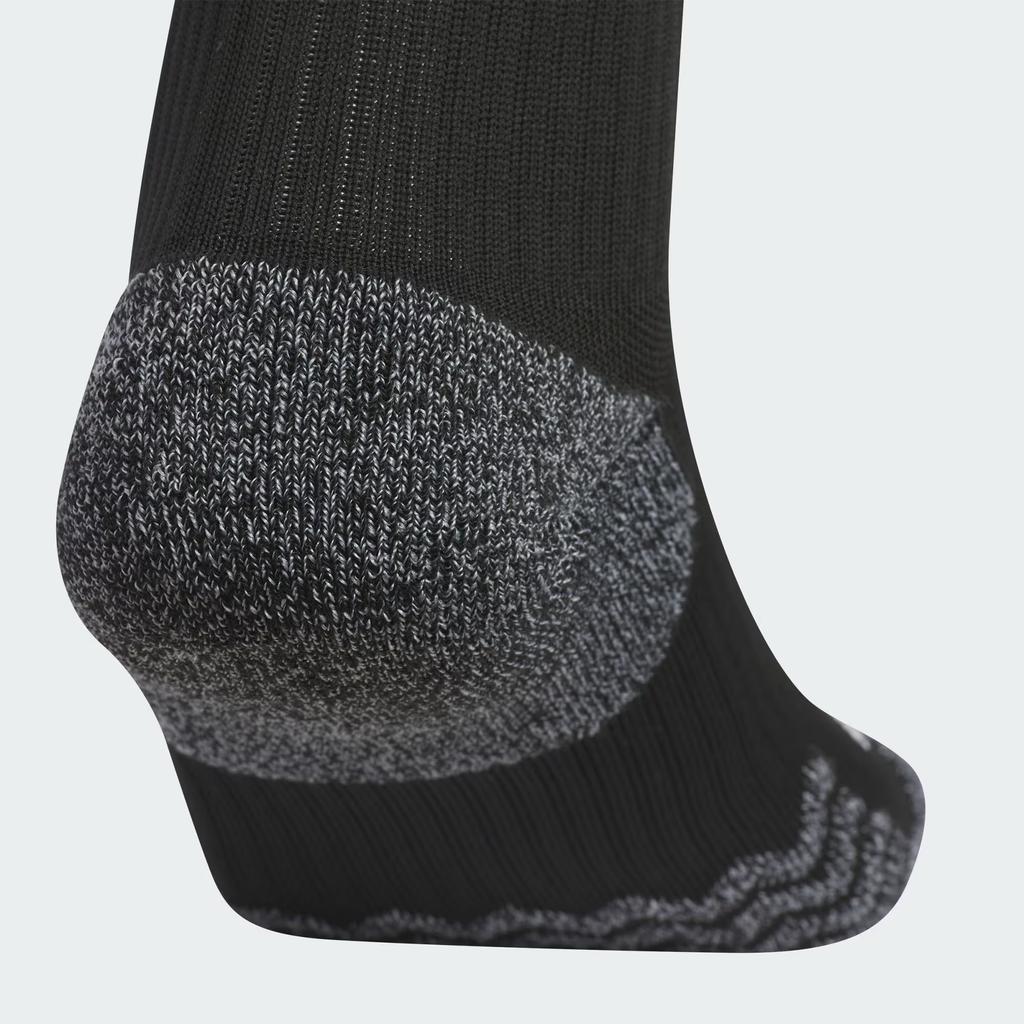 adidas FOOTBALL CREW SOCKS Soccer Socks Unisex 1 Pack Black JP2633