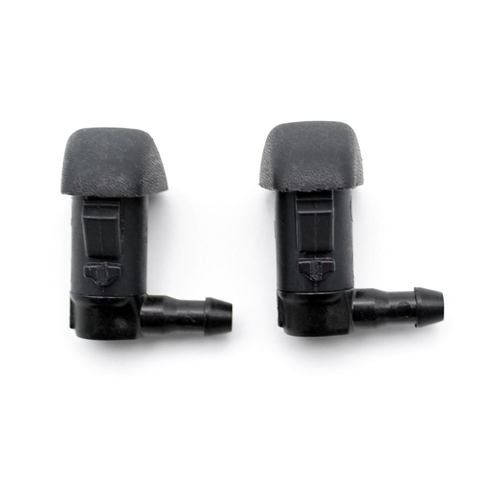 Buy Xukey 2Pcs/set Front Windscreen Washer Jet Nozzles Kit For Ford