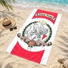 AFC Ajax Custom Name Beach Towels Also Serve As Bath Towels Summer Essential a Musthave for the Outdoors the Beach and the Pool