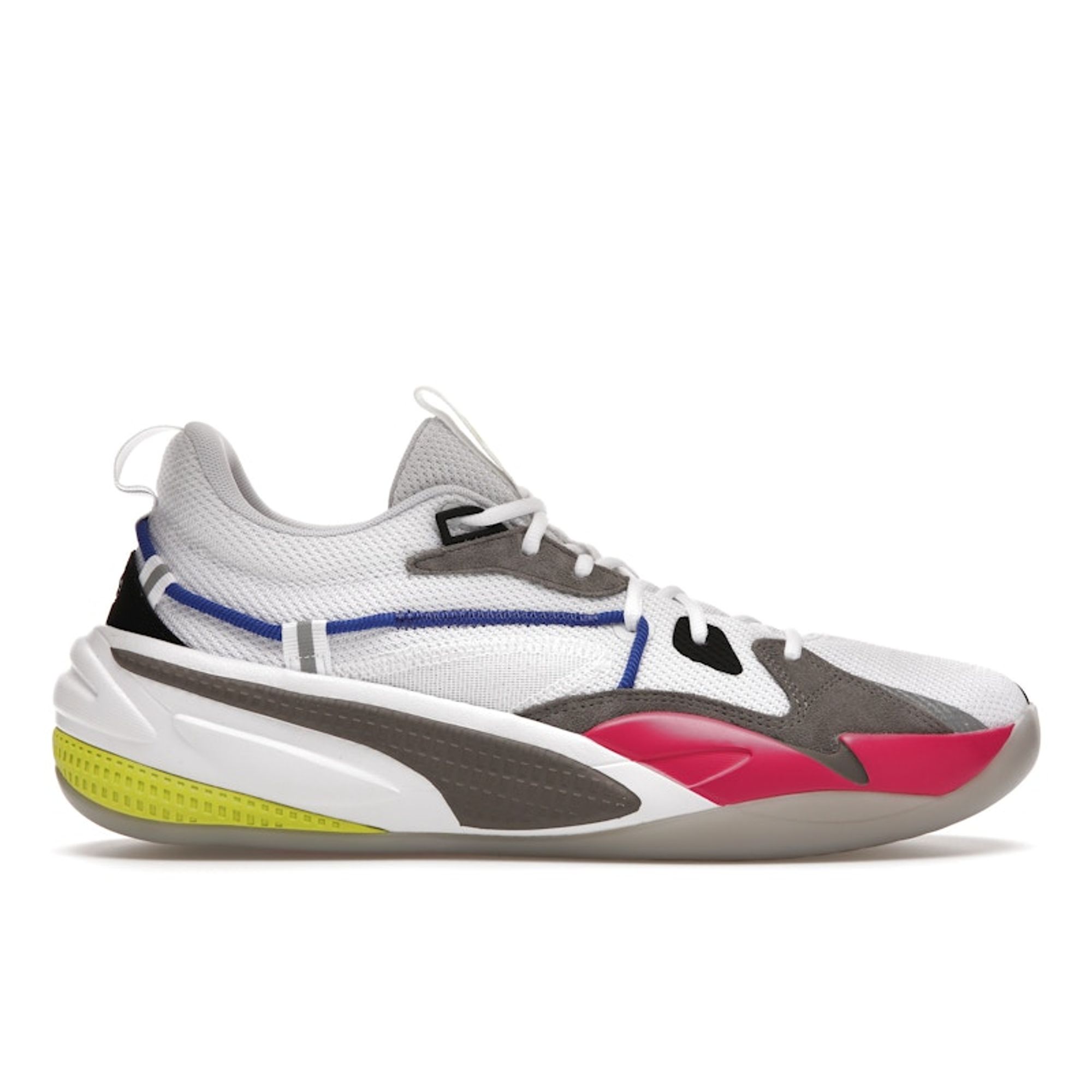 

J. Cole x Puma RS-Dreamer Proto Унисекс Кроссовки Белый Стальной-Серый 193990-02 40.5