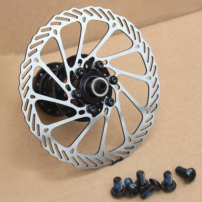Stainless Steel Bicycle MTB Brake Disc Rotor + 6 Bolts For G3 140/160/180/203mm