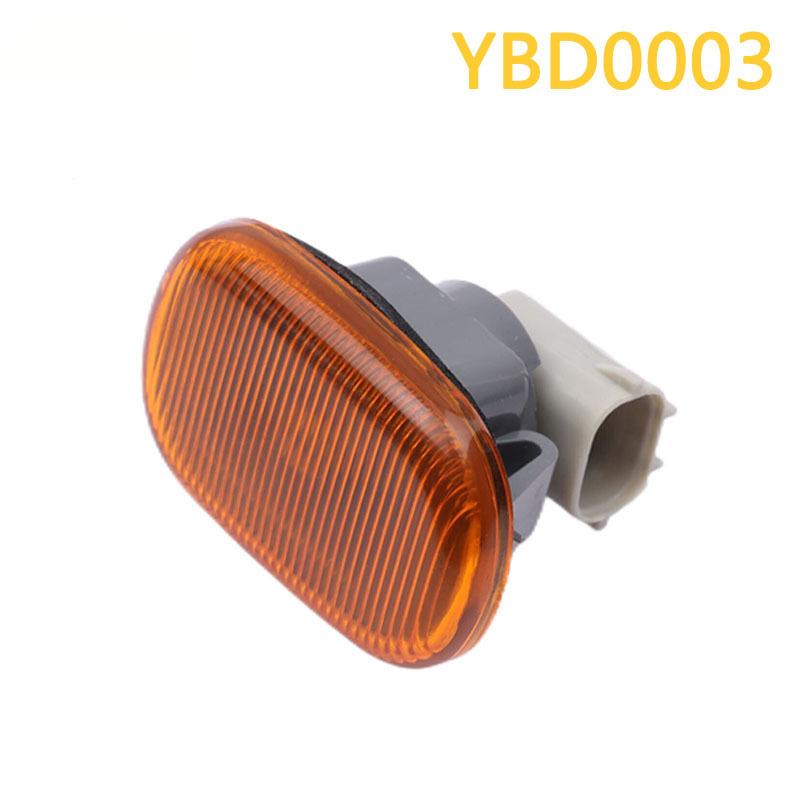 Replacement Fender Side Turn Signal Light for Toyota 81730-20220 81730-02022 81730-0D020 81730-17051 81730-17051 Orange
