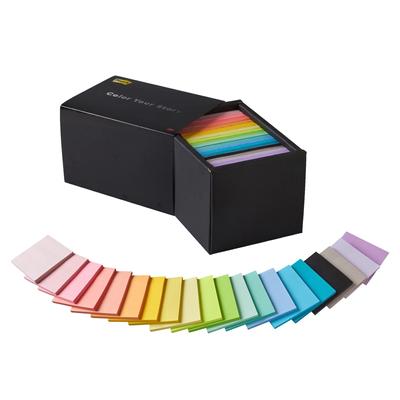 Set of All Strong Adhesive Special Set of All Colors [Special Colors] Post-it Notes, Notes, Multicolor, 654SS-MC-AL2