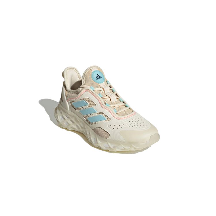 Adidas Web Boost J Off White Ecru Tint Kids Sneakers Cream Cloud-White GX7356