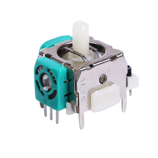 2Pcs Replacement 3D Analog Game Joystick Repair Accessory for PS2 PS3 X-BOX 360