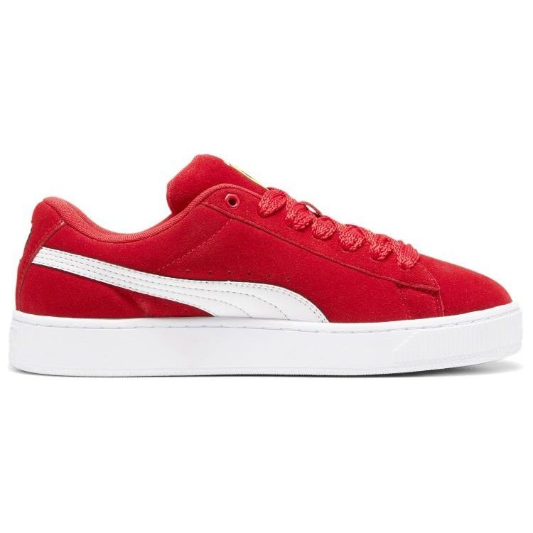 Puma Scuderia Ferrari x Suede XL Rød Hvit Unisex Sneakers Rød 308220-02