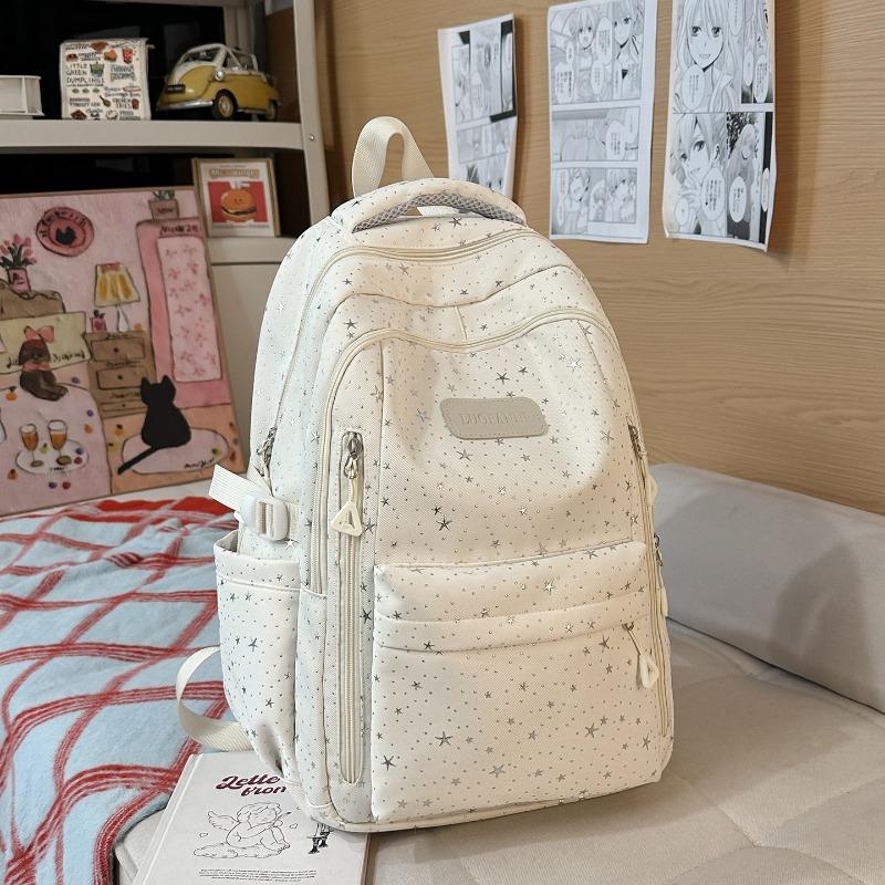 New Korean Ins High-value Schoolbag Mori Stars Sweet Wind Grade Two-piece Backpack for Primary and Secondary School Students