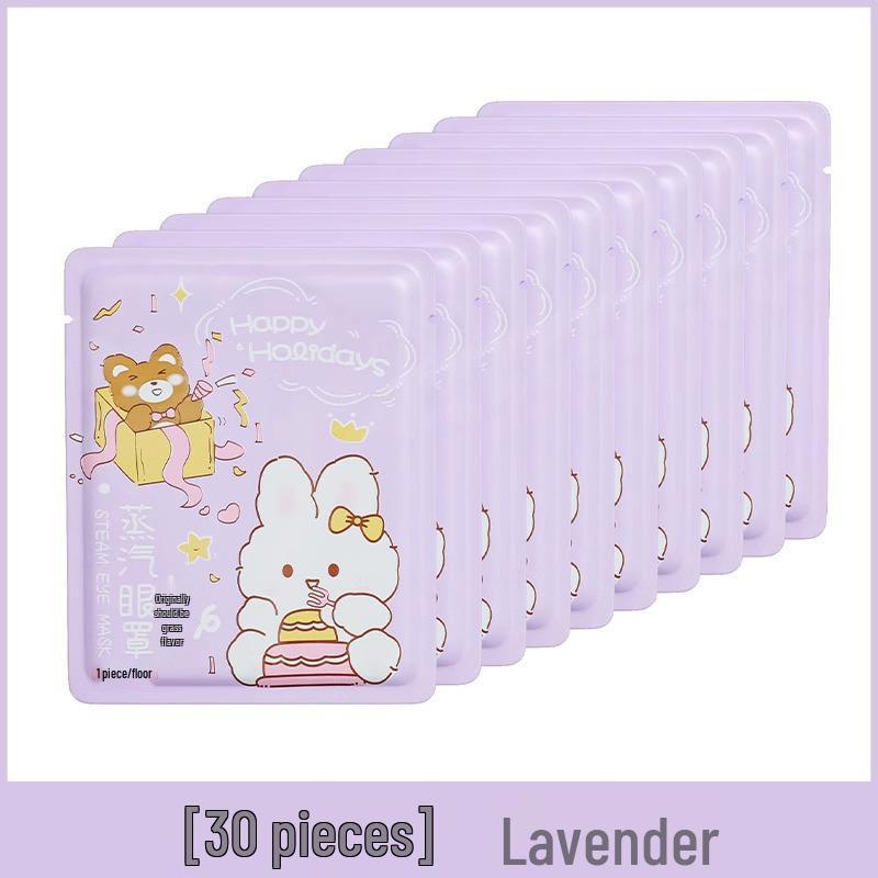 Beheizte Damp-Augenmaske für Schlaf und Müdigkeitslinderung