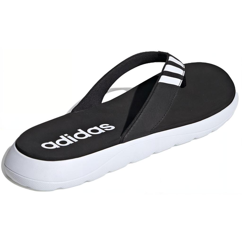 adidas Comfort Sandal 'Black White' EG2069