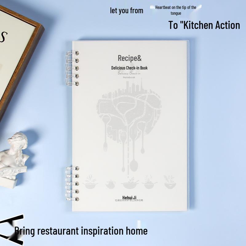 Kulinarisches Notizbuch: Rezepttagebuch & Kochaufzeichnungen