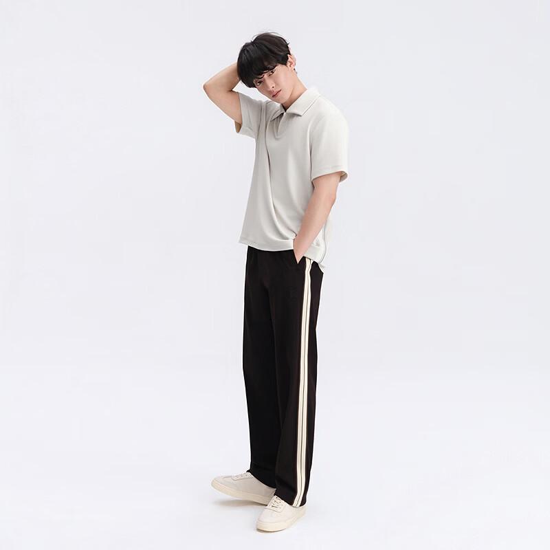 GXG Men's Loose Straight Casual Sweatpants