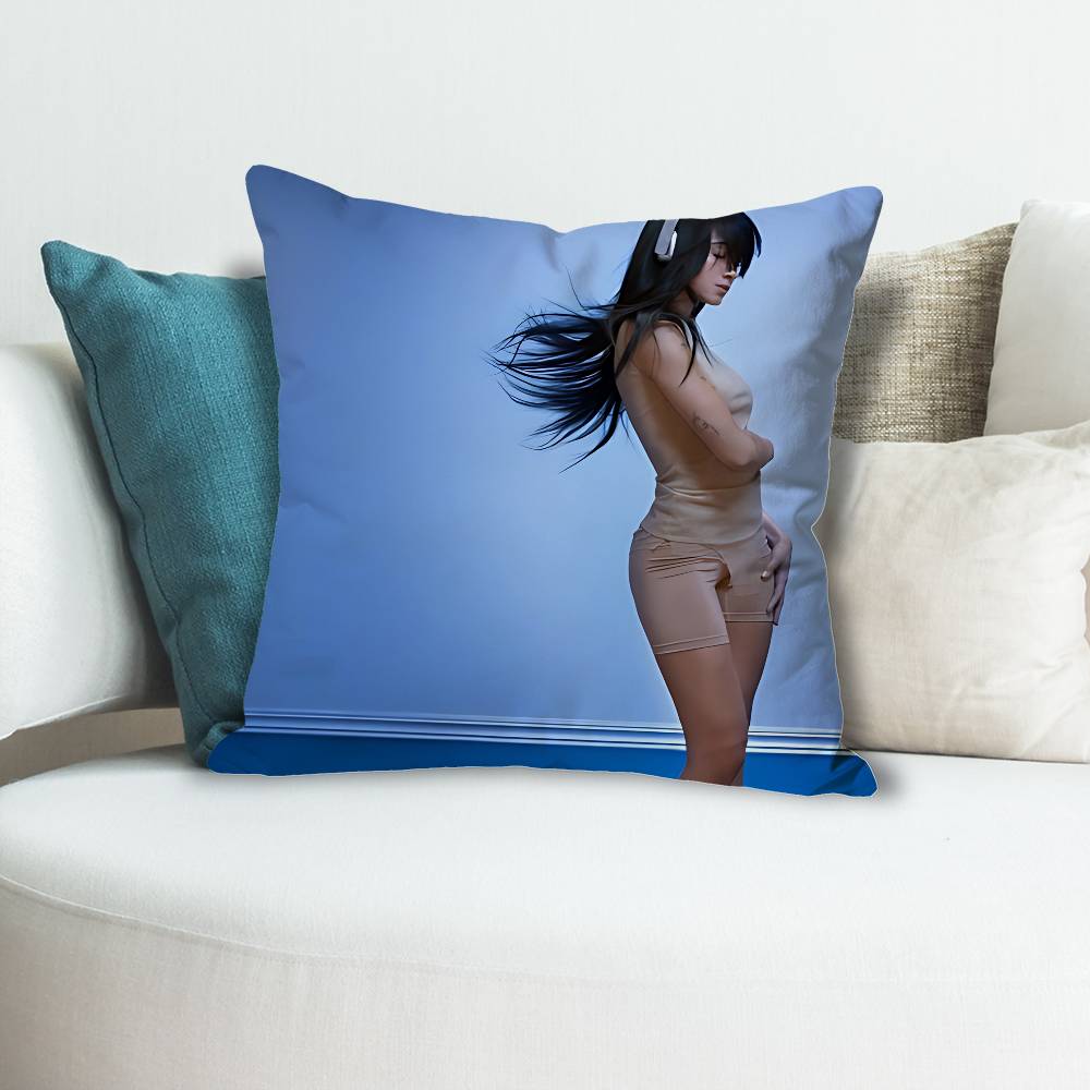 AAitana CCuarto azul Anime Celebrity Merchandise AllMatch Printed Pillow Case Sofa Car Office Room Decoration Protector