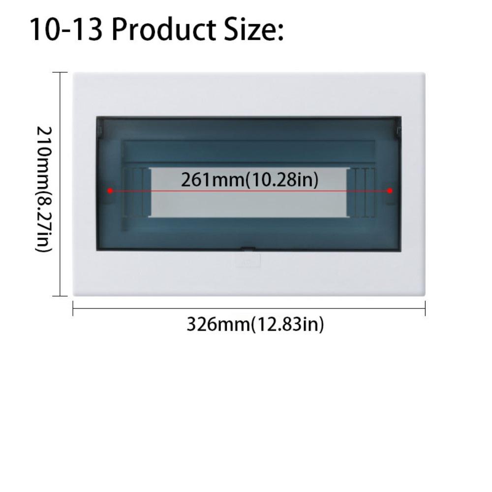 

Weatherproof Electric Box Cover Decorative Sub Panel Distribution Box Electrical Protection Style A