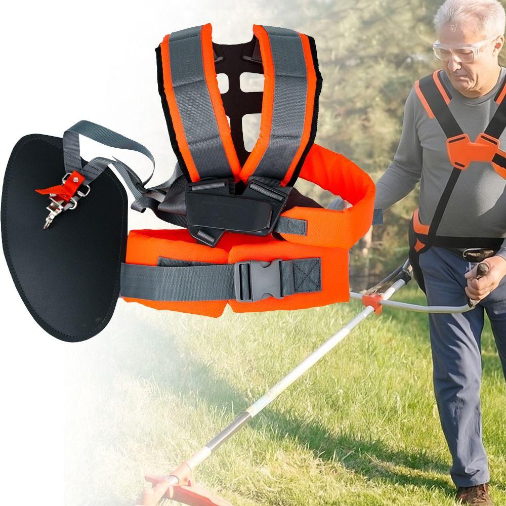 1Pcs Adjustable Lawn Mower Harness Strap For Brushcutter Whipper Snipper Trimmers