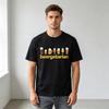 T-shirt Grafica Beergetarian Bicchiere da Birra Casual Manica Corta Divertente Amante della Birra Umorismo sul Bere Girocollo Unisex Estiva