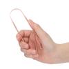 Tongue Scraper Pure Copper Tongue Cleaner Bad Breath Removal Maintain Oral Hygiene Scraper