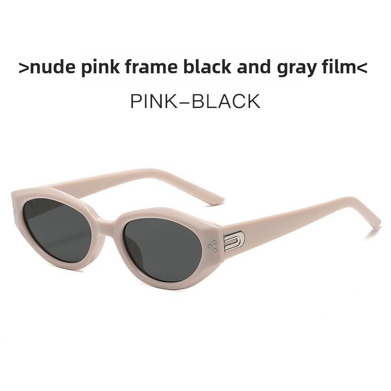 Korean Style Gm Womens Cat Eye Glasses With Pc Frame For Summer Casual Wear
