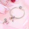 Charms Copperelegant Flowers Handbag Slippers Pendants Fit Charms Plataoriginal Bracelet Beads Women Jewellery Making