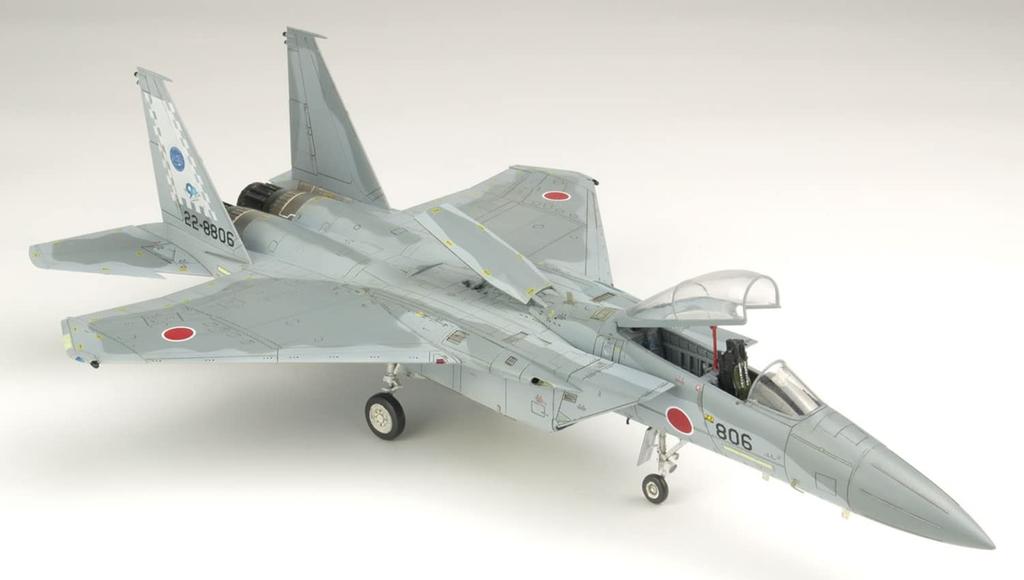 Platts Air Force Eagle Chitose Airport Mașină de pictat pentru aniversarea a 96-a aniversare Model din plastic Culoare 1/72 Auto-apărare F-15J AC-70