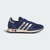 JR7171 Adidas Originals LA Trainer OG Dark Blue Silver Metallic Off White (Men's