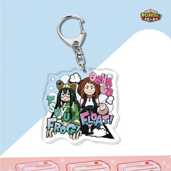 

Аниме игры My Hero Academy акриловый брелок металлическое кольцо автомобильная сумка украшение для ключей аксессуар подарок аниме подарки кулон